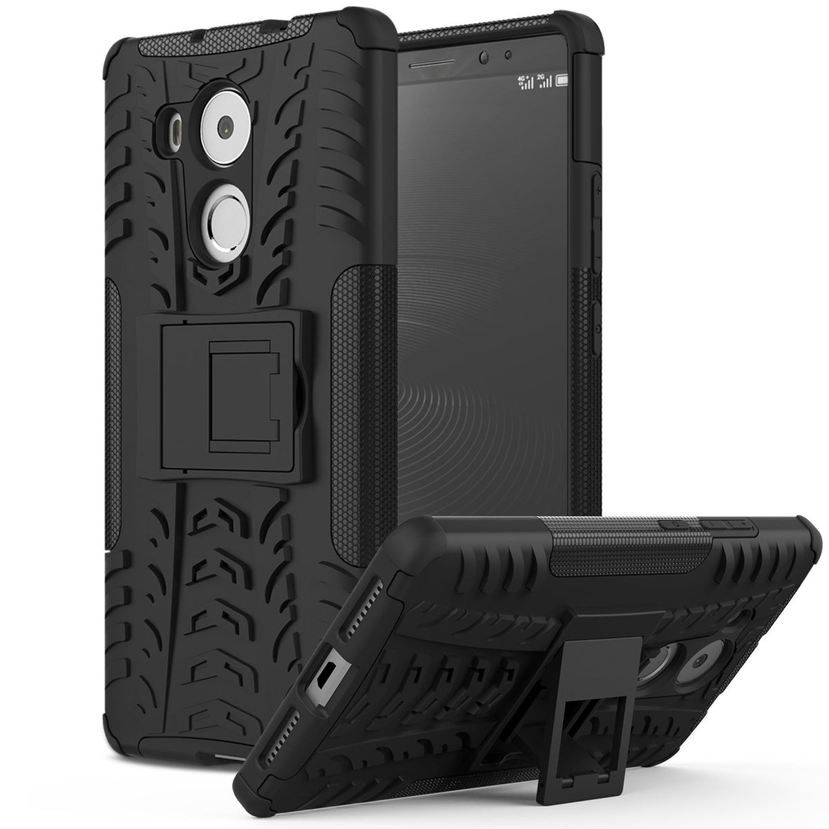 Hoesje Huawei Mate 8 ballistic case zwart