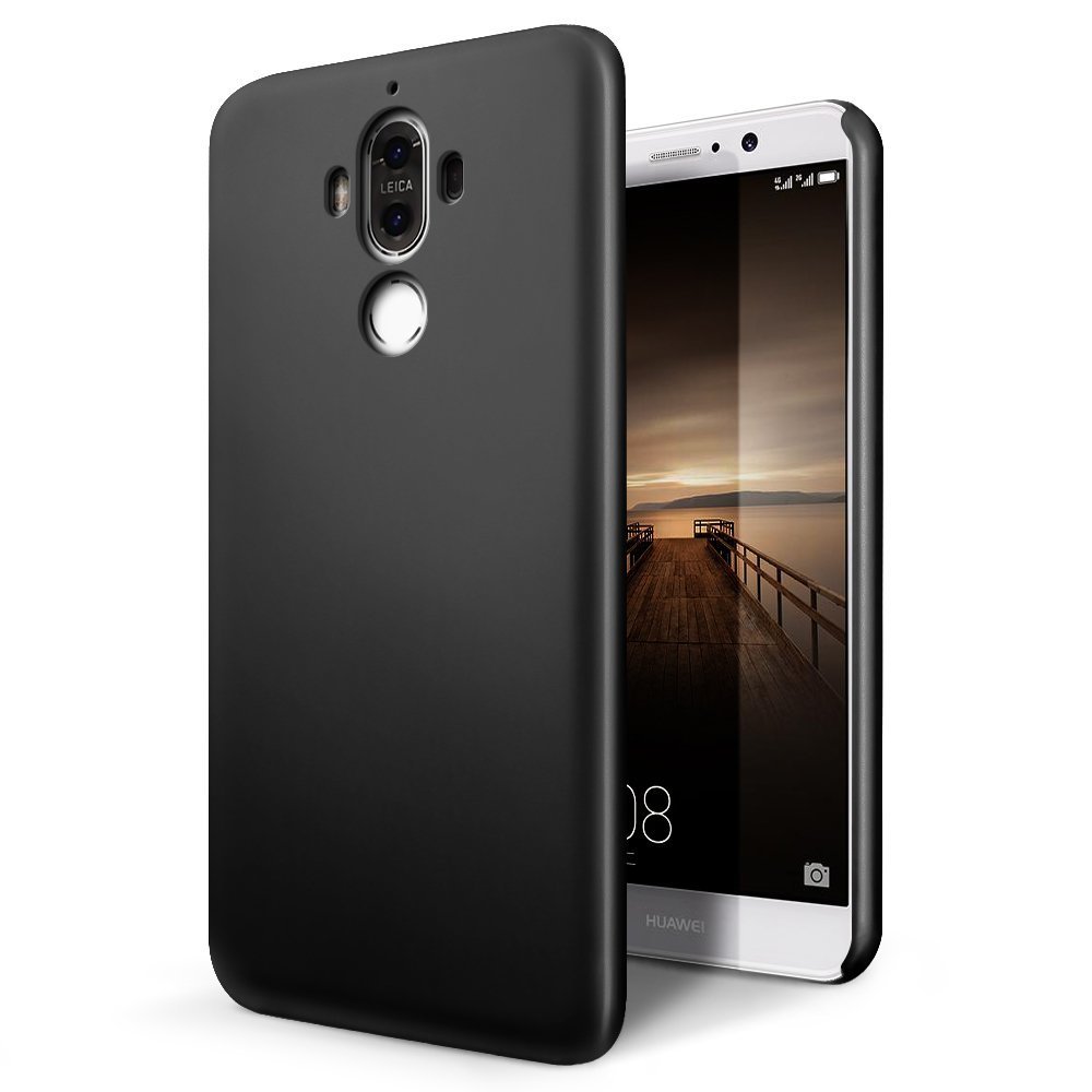 Hoesje Huawei Mate 9 hard case zwart