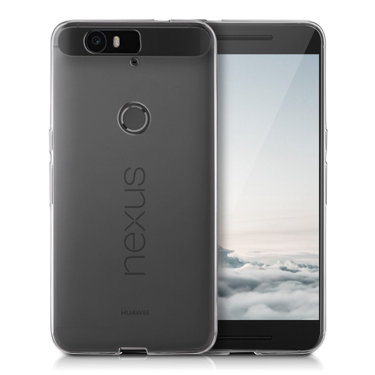 Hoesje Huawei Nexus 6P bumper - 0,3mm - doorzichtig