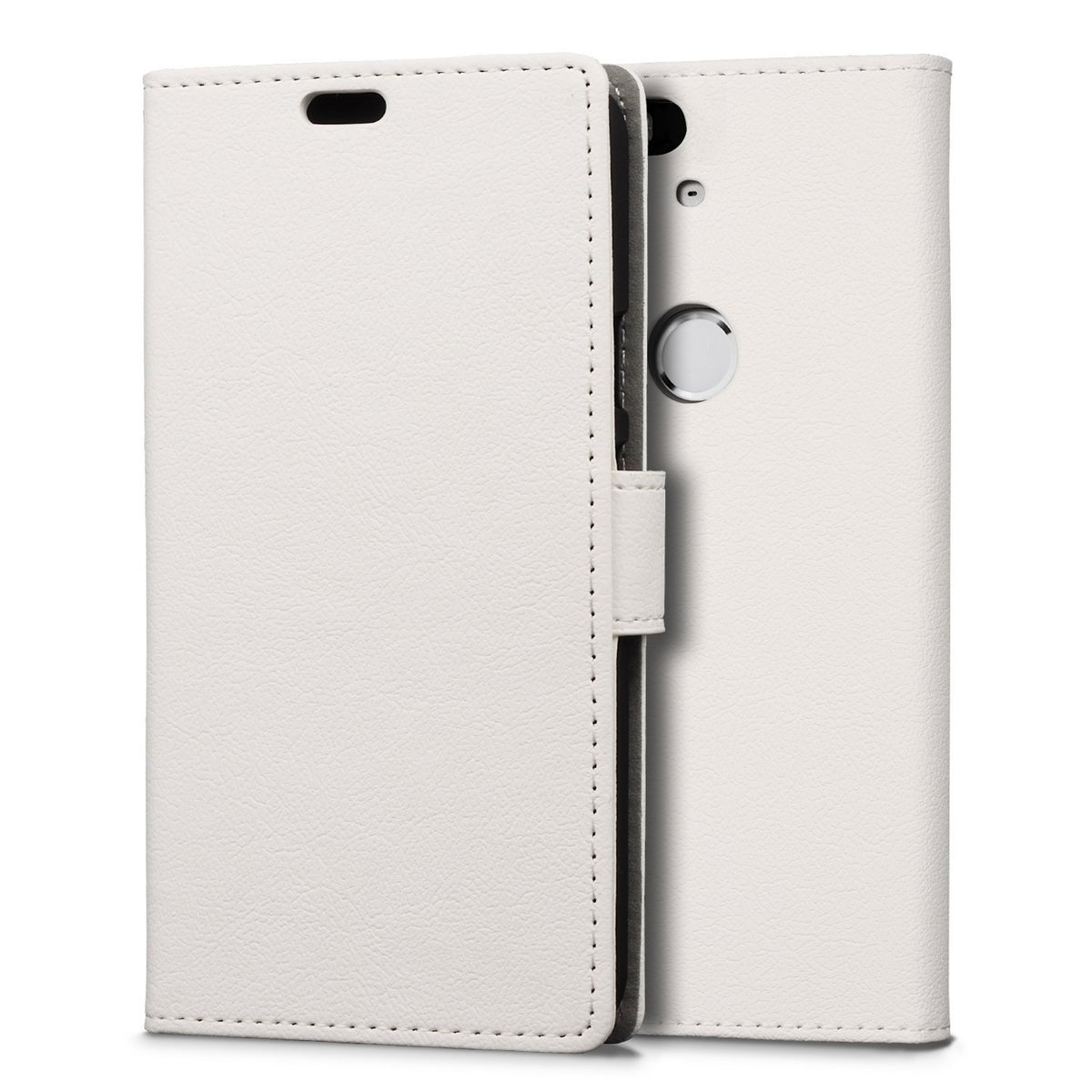Hoesje Huawei Nexus 6P flip wallet wit