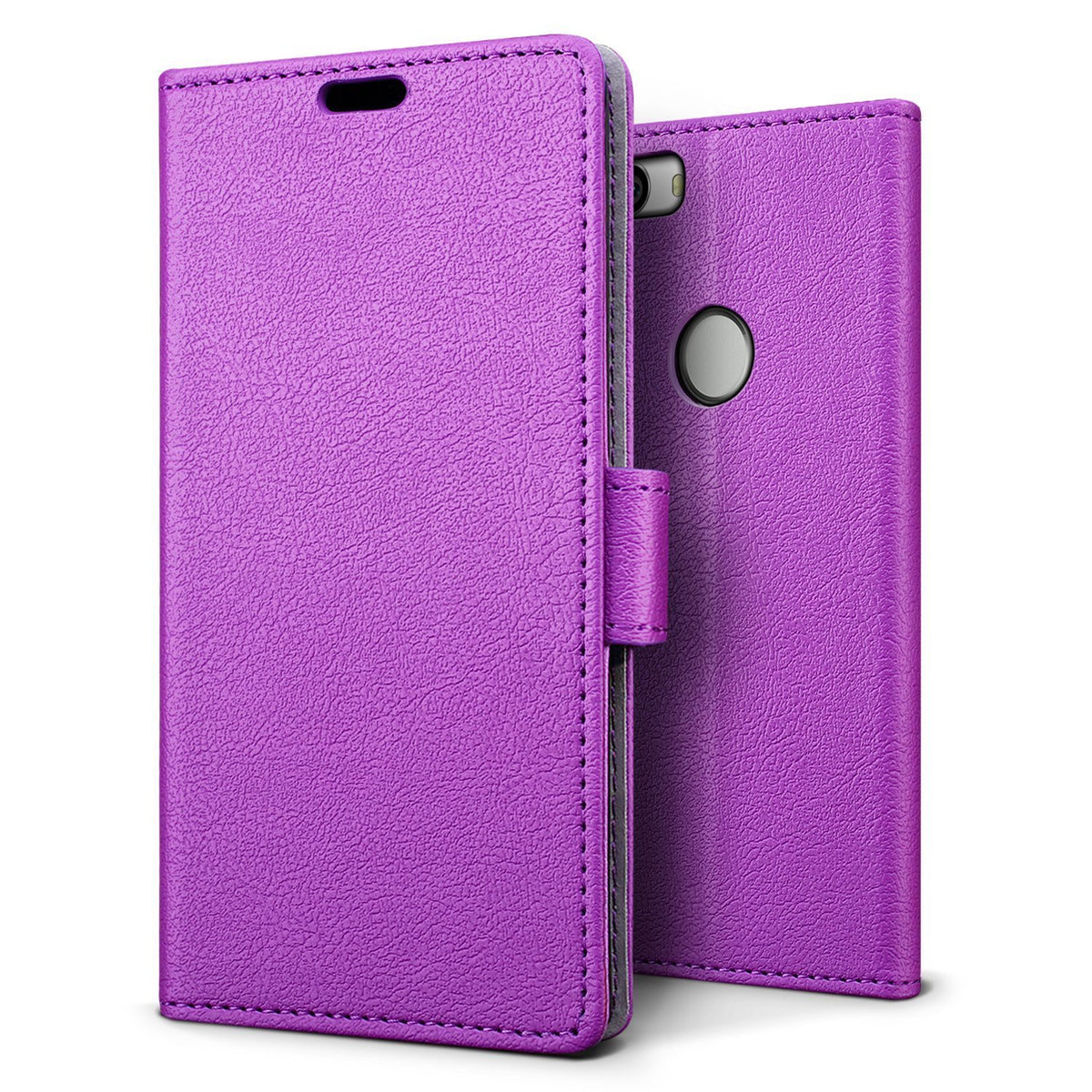 Hoesje Huawei Nova flip wallet paars