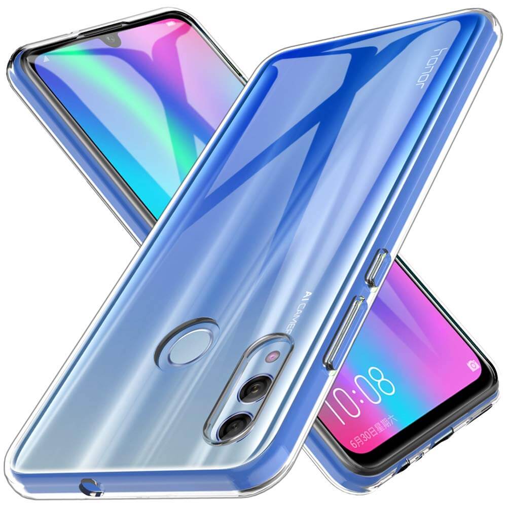 Hoesje Huawei P Smart 2019 Flexi bumper - 0,3mm - doorzichtig
