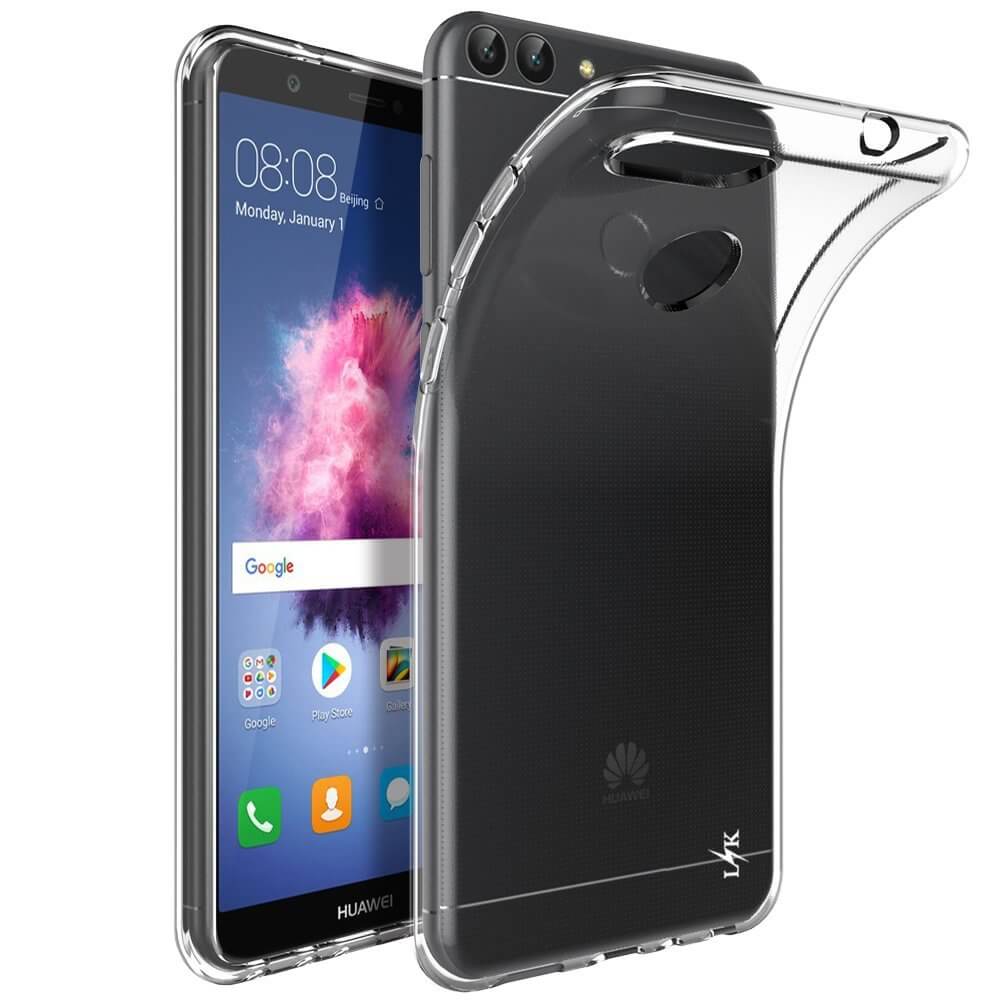 Hoesje Huawei P Smart Flexi bumper - 0,3mm - doorzichtig