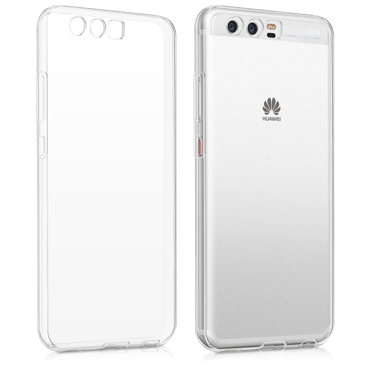 Hoesje Huawei P10 hard case transparant