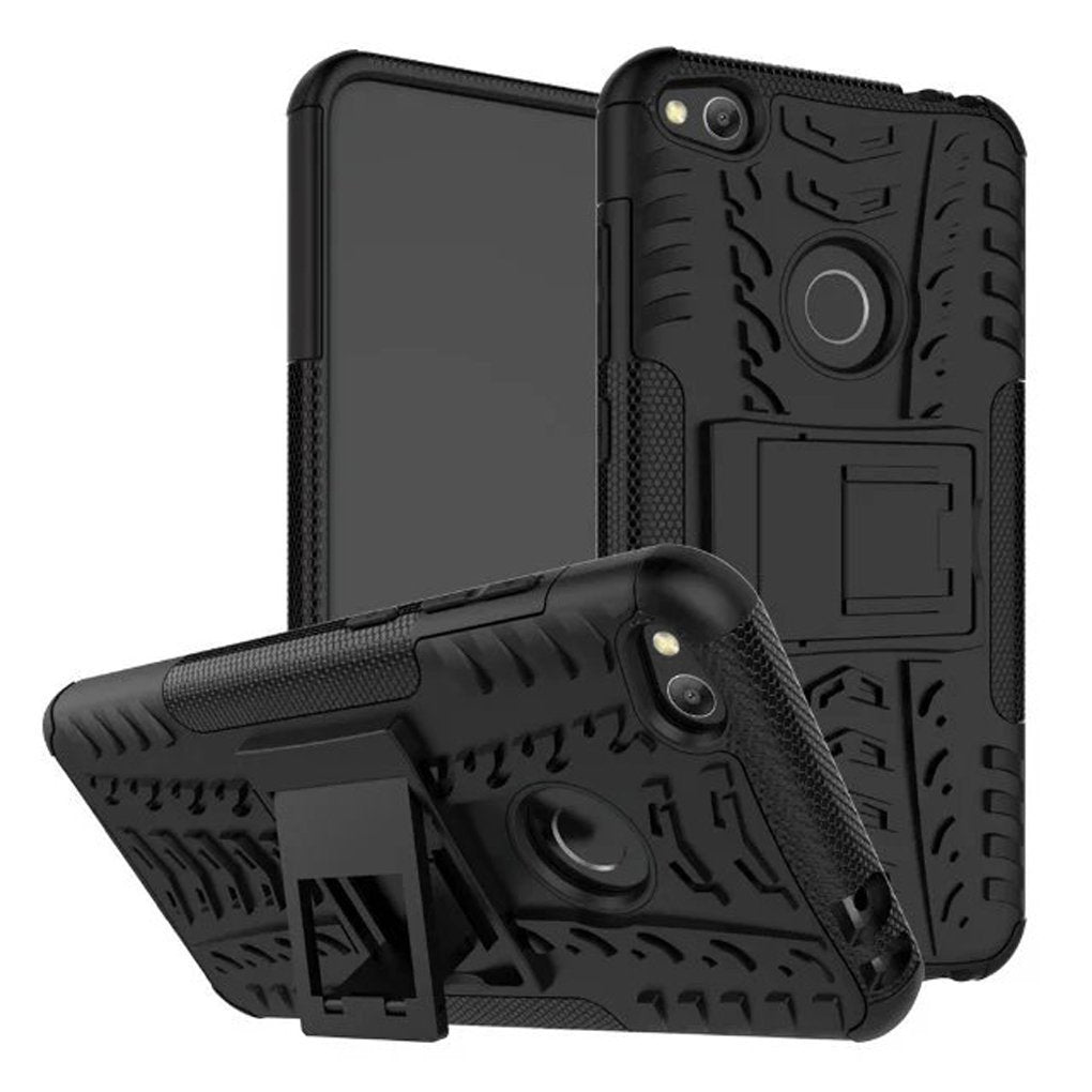 Hoesje Huawei P10 Lite ballistic case zwart