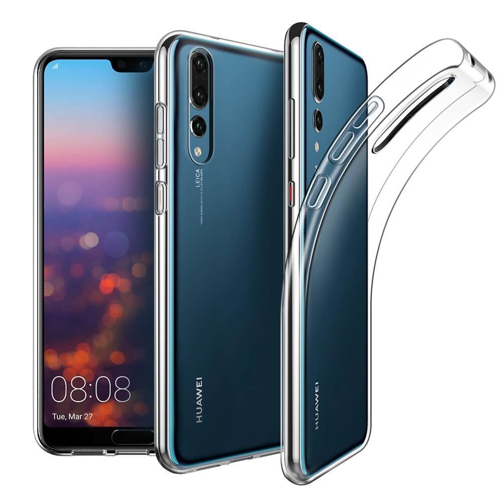 Hoesje Huawei P20 Pro Flexi bumper - 0,3mm - doorzichtig