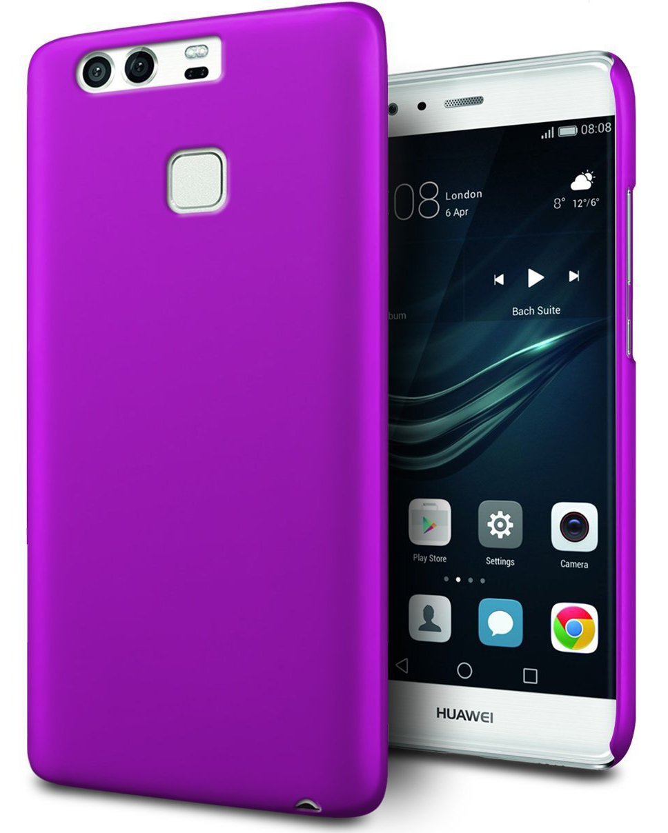 Hoesje Huawei P9 hard case paars