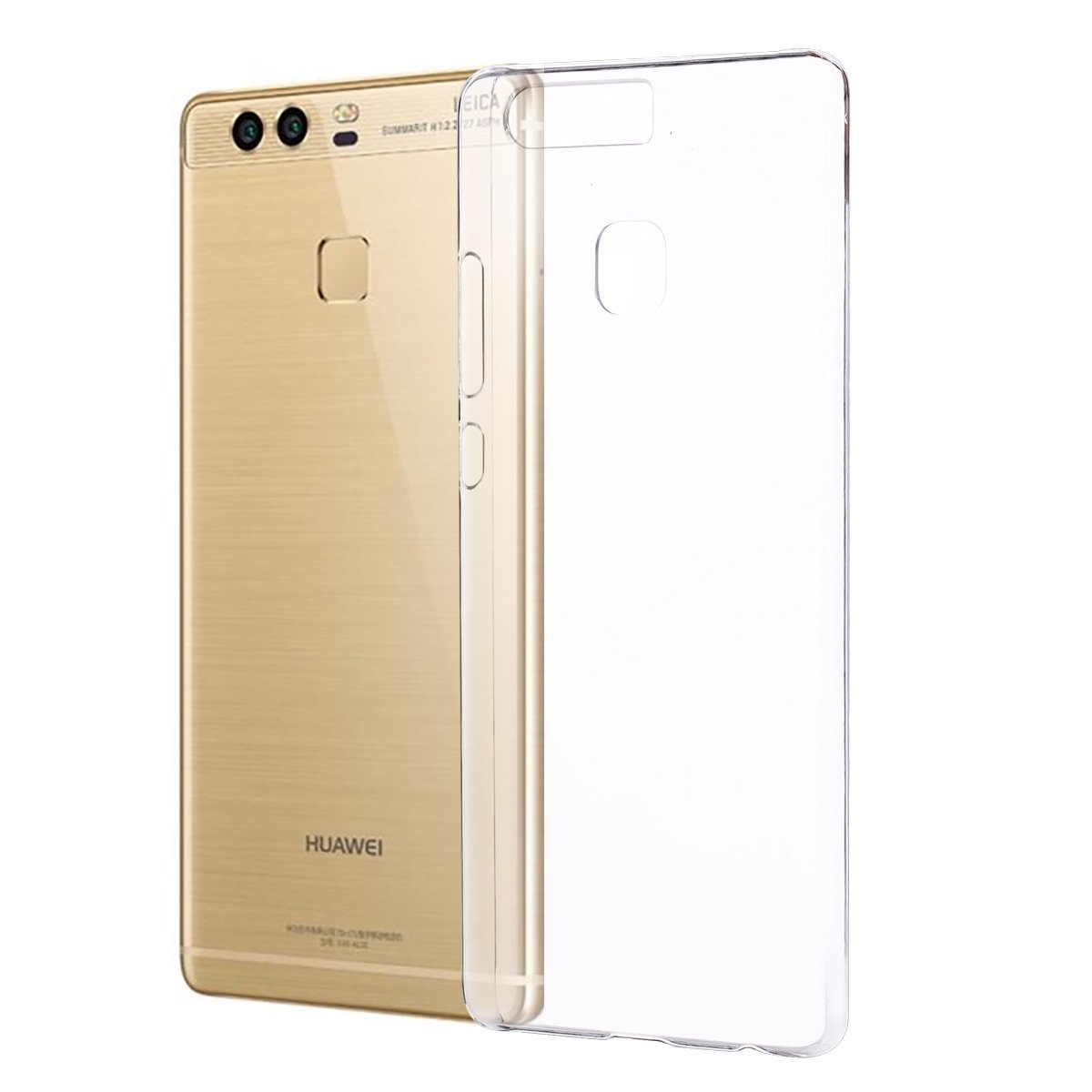 Hoesje Huawei P9 hard case transparant