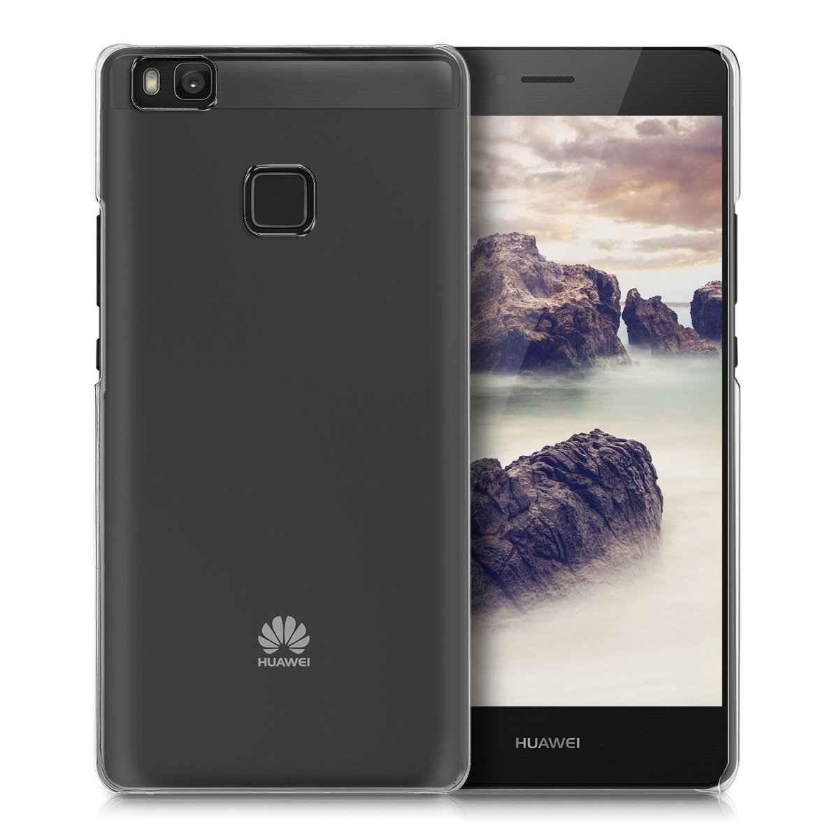 Hoesje Huawei P9 Lite hard case transparant