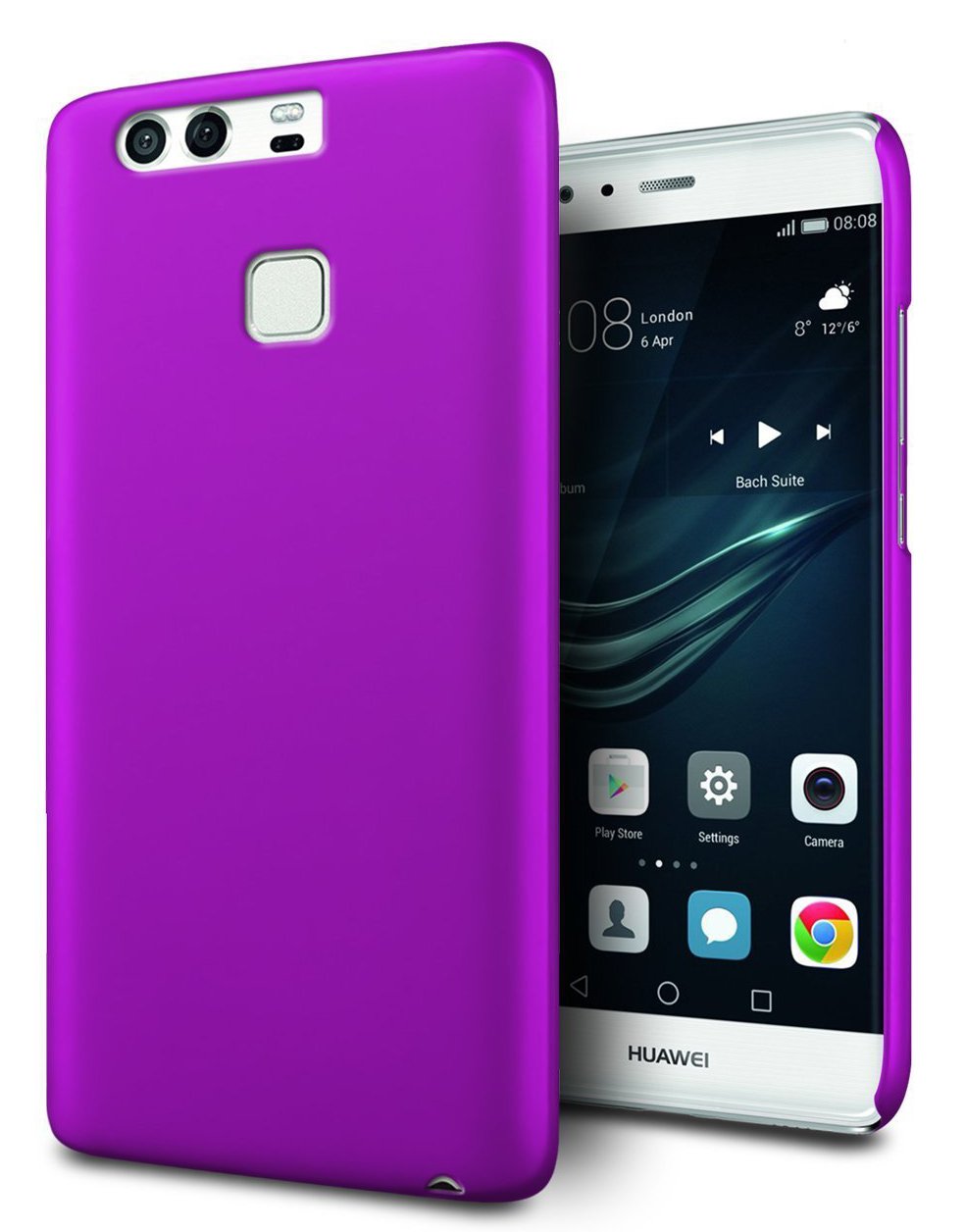 Hoesje Huawei P9 Plus hard case paars
