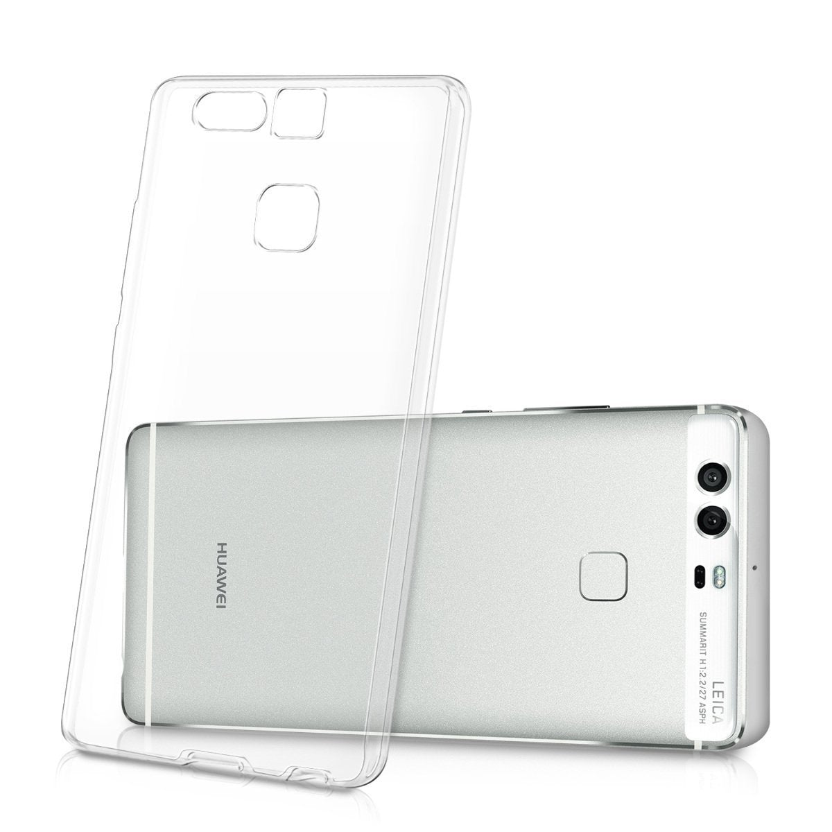 Hoesje Huawei P9 Plus hard case transparant