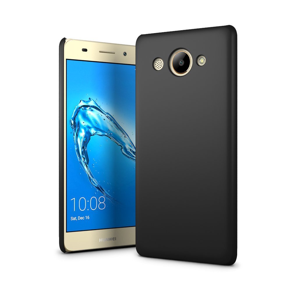 Hoesje Huawei Y3 (2017) hard case zwart