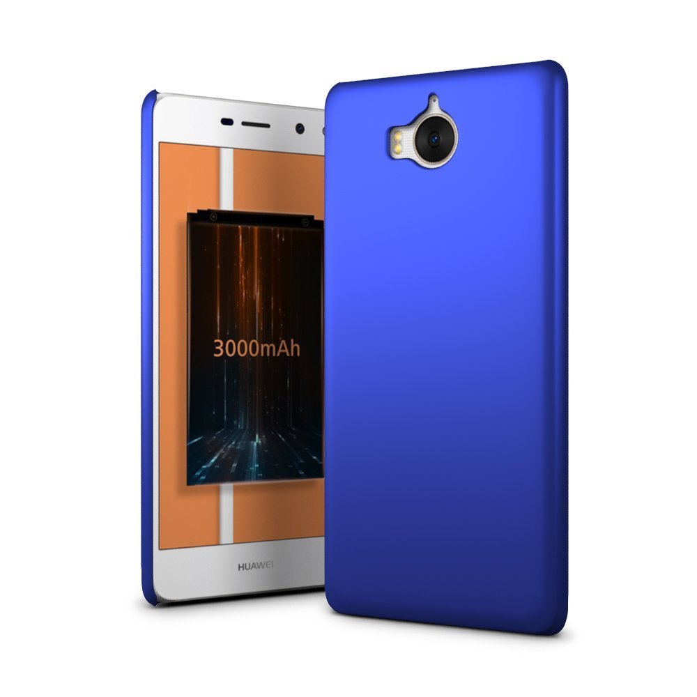 Hoesje Huawei Y5 (2017) hard case blauw
