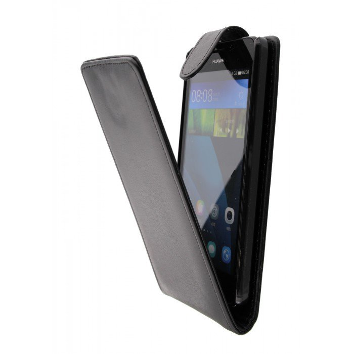 Hoesje Huawei Y5 II flip case zwart
