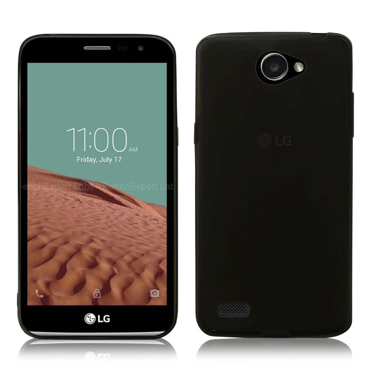 Hoesje LG Bello 2 hard case zwart