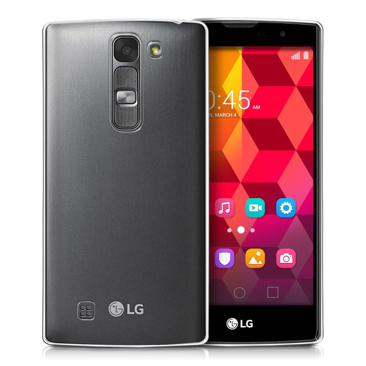 Hoesje LG G4c hard case transparant