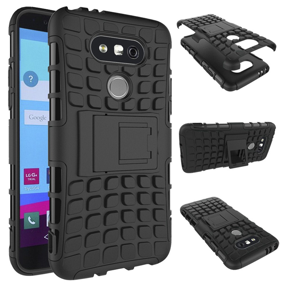 Hoesje LG G5 ballistic case zwart