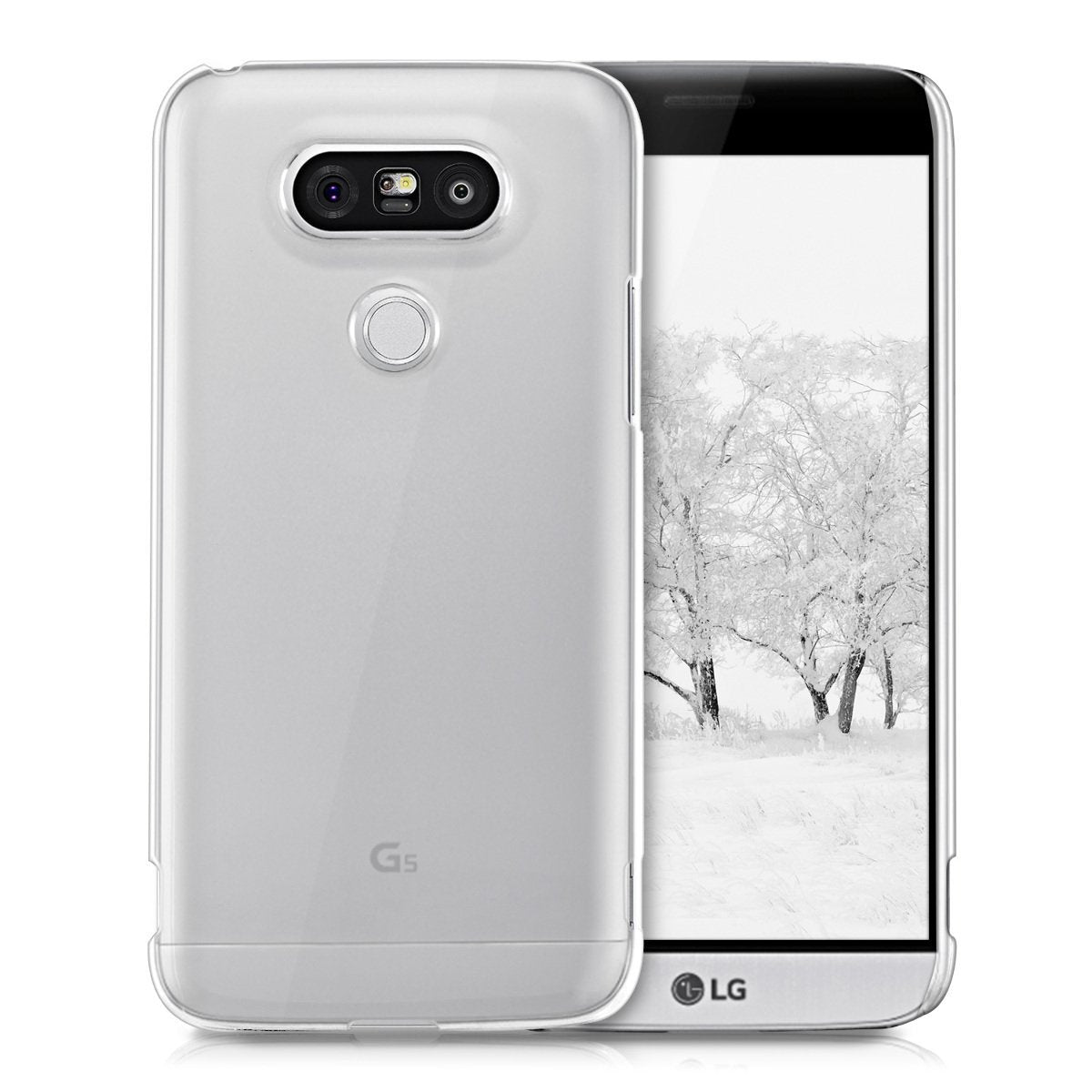 Hoesje LG G5 hard case transparant