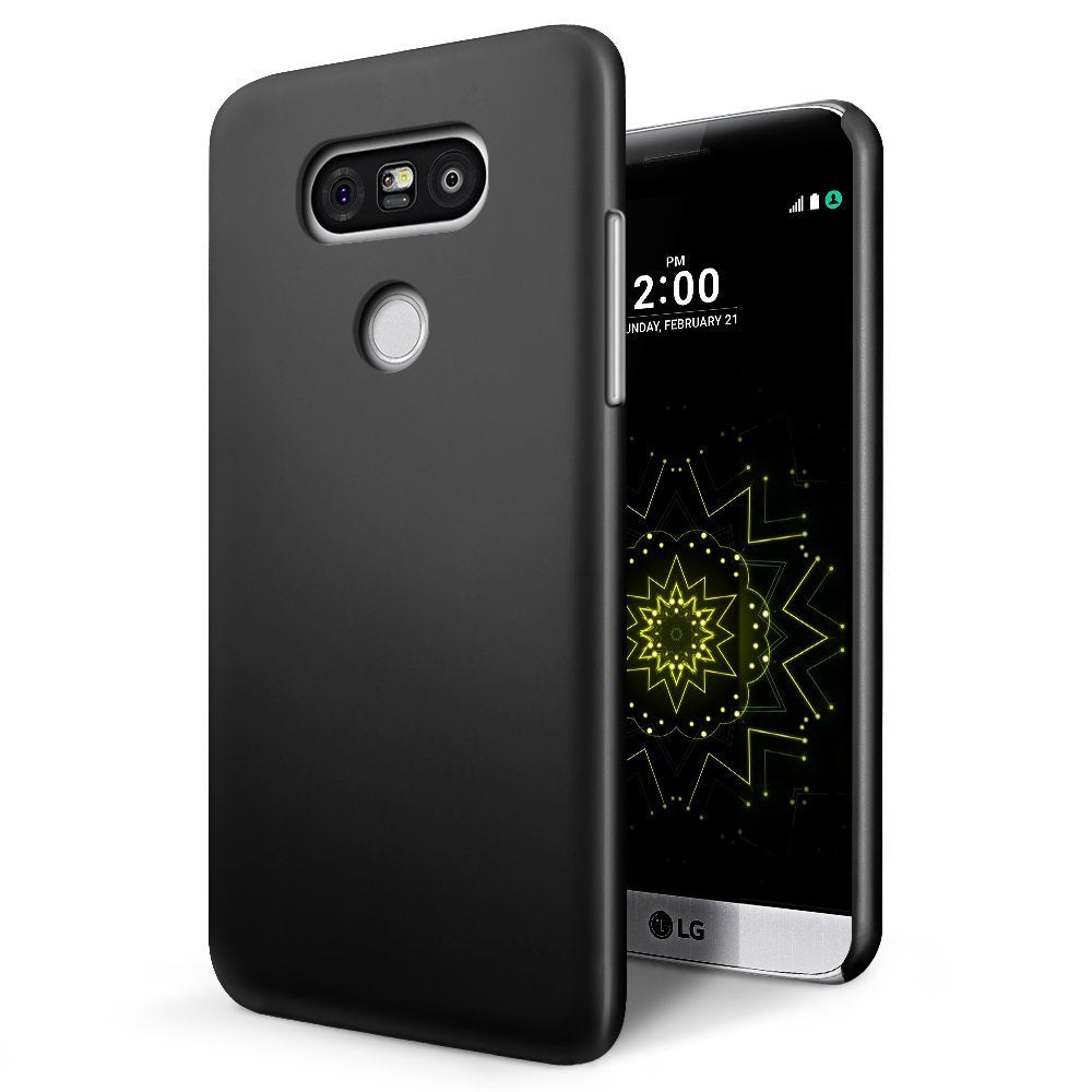 Hoesje LG G6 hard case zwart