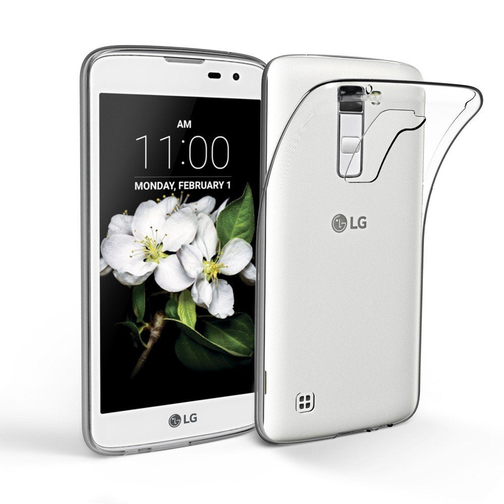 Hoesje LG K7 bumper - 0,3mm - doorzichtig