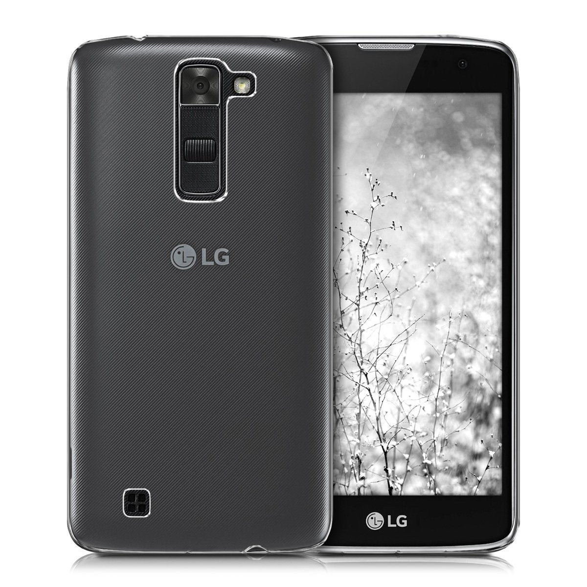 Hoesje LG K7 hard case transparant