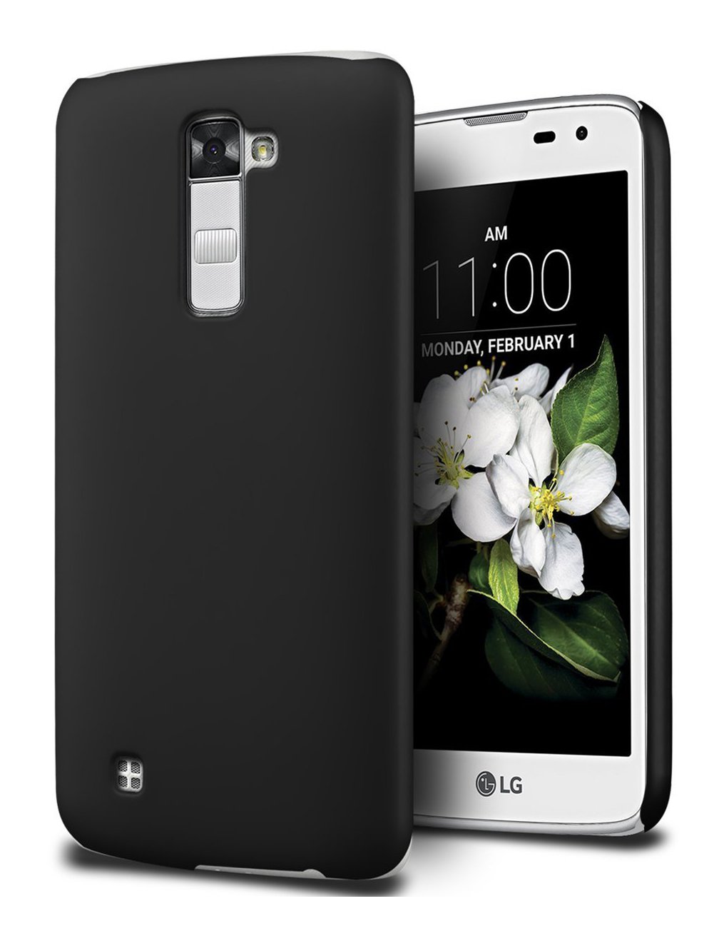 Hoesje LG K7 hard case zwart