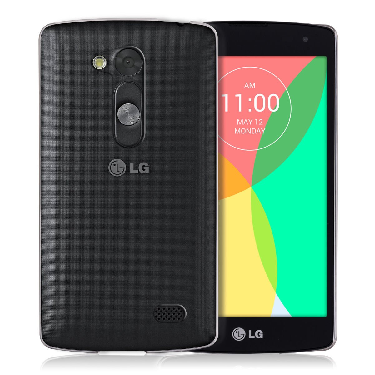 Hoesje LG L Fino hard case transparant