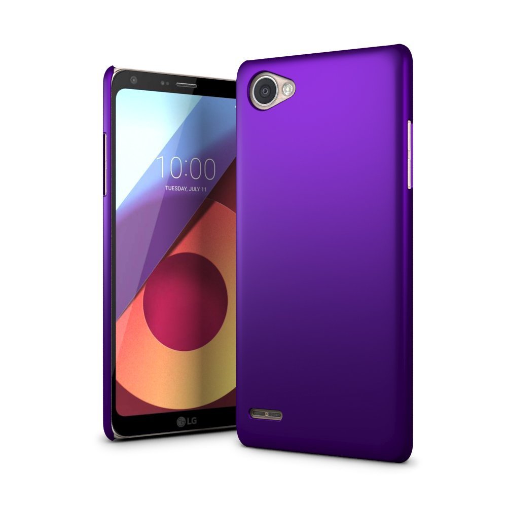 Hoesje LG Q6 hard case paars
