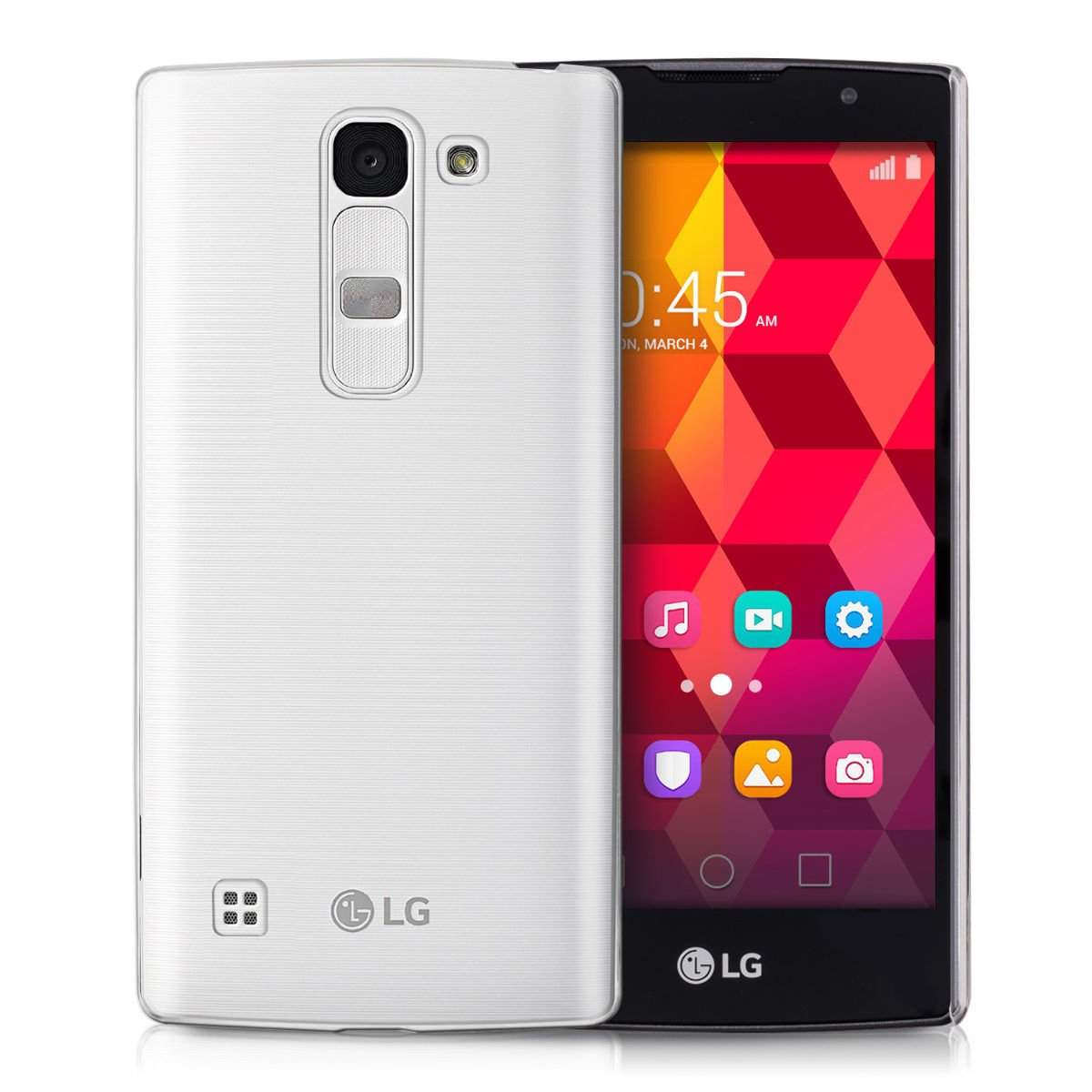 Hoesje LG Spirit hard case transparant