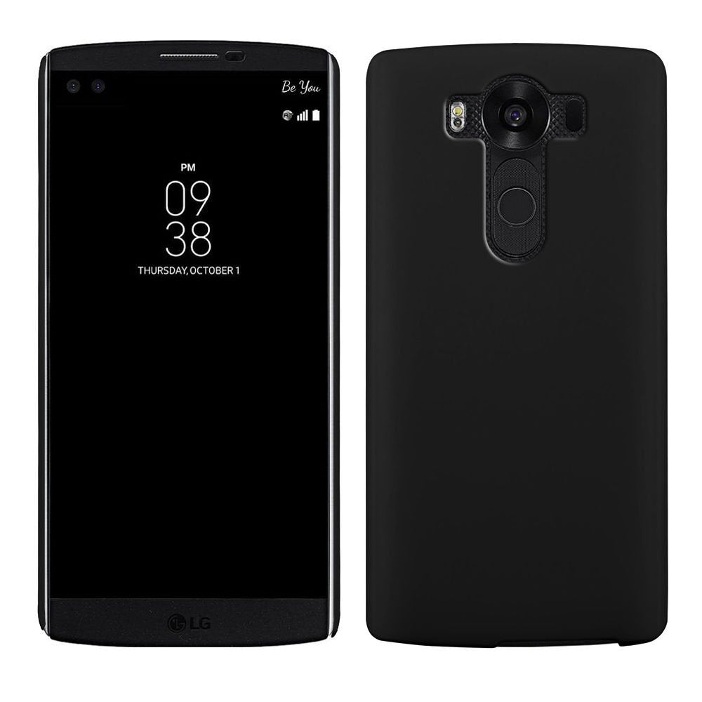 Hoesje LG V10 hard case zwart