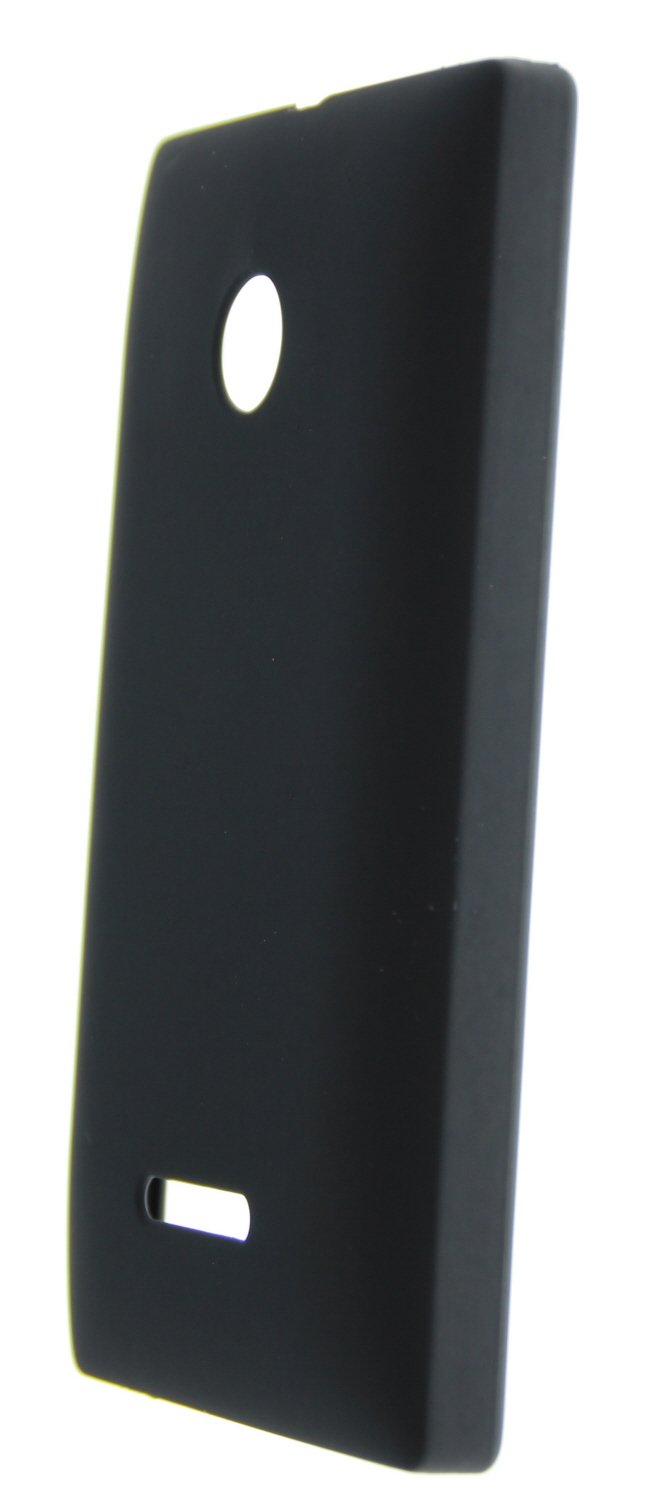 Hoesje Microsoft Lumia 435 hard case zwart