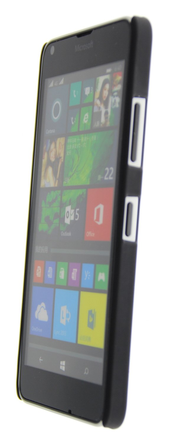Hoesje Microsoft Lumia 640 hard case zwart