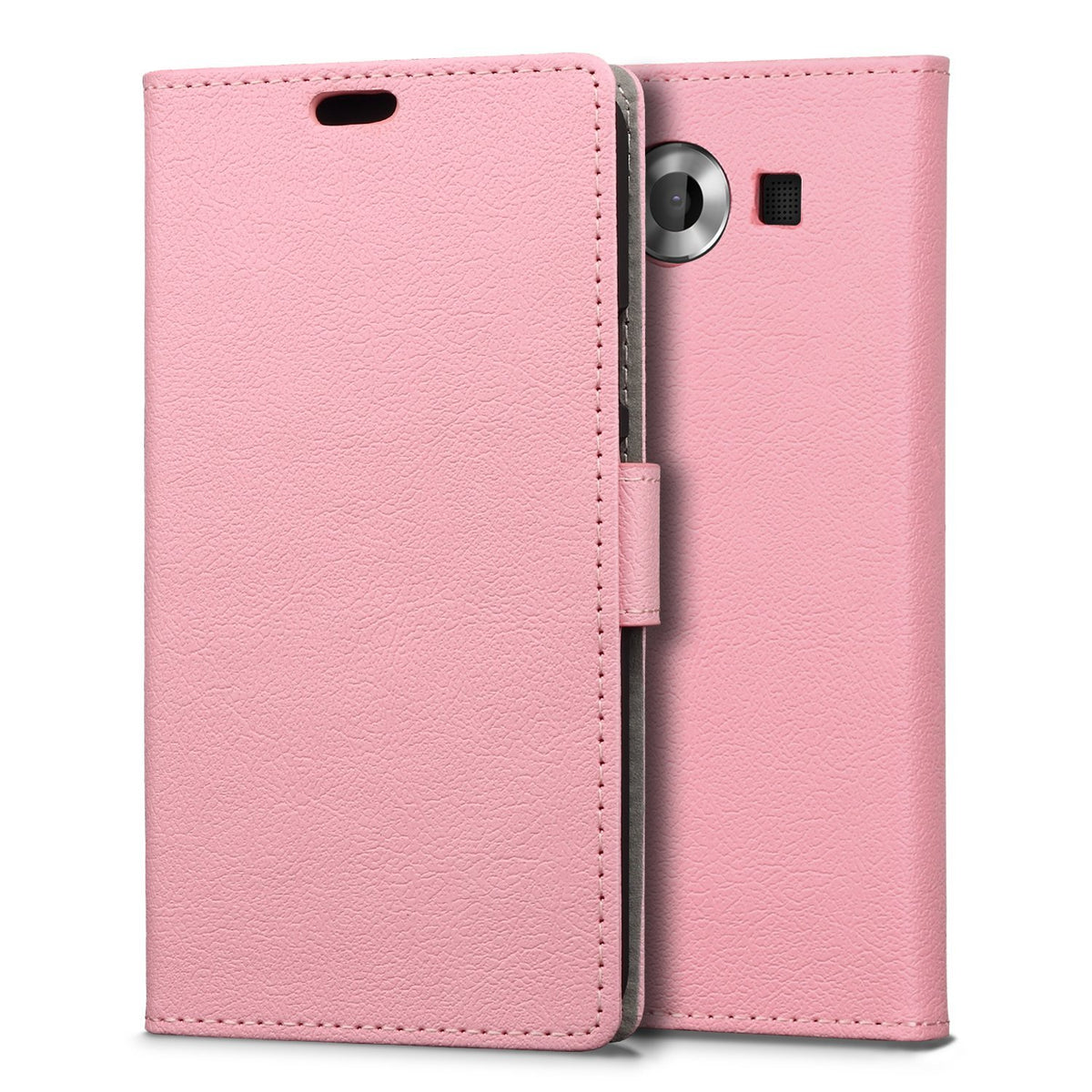 Hoesje Microsoft Lumia 950 flip wallet roze