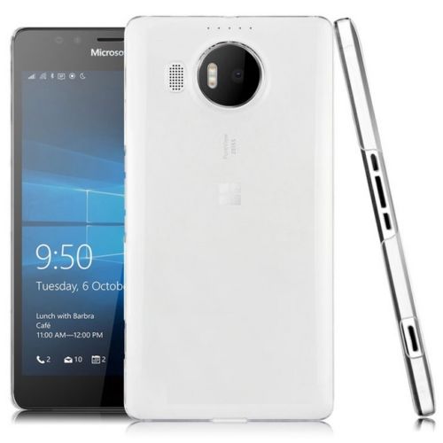 Hoesje Microsoft Lumia 950 hard case transparant