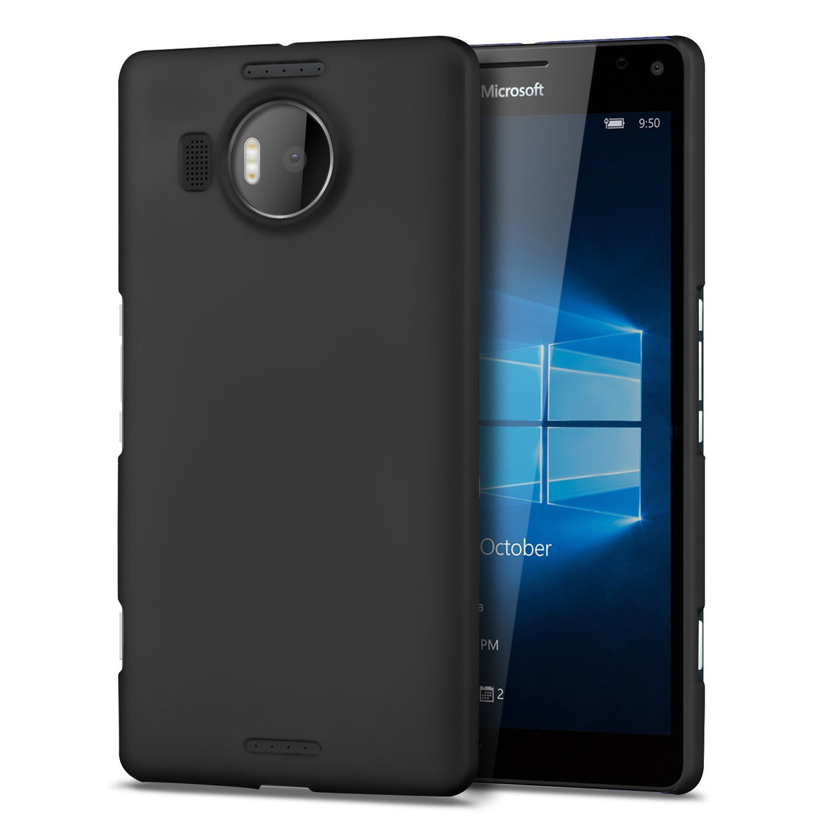 Hoesje Microsoft Lumia 950 XL hard case zwart