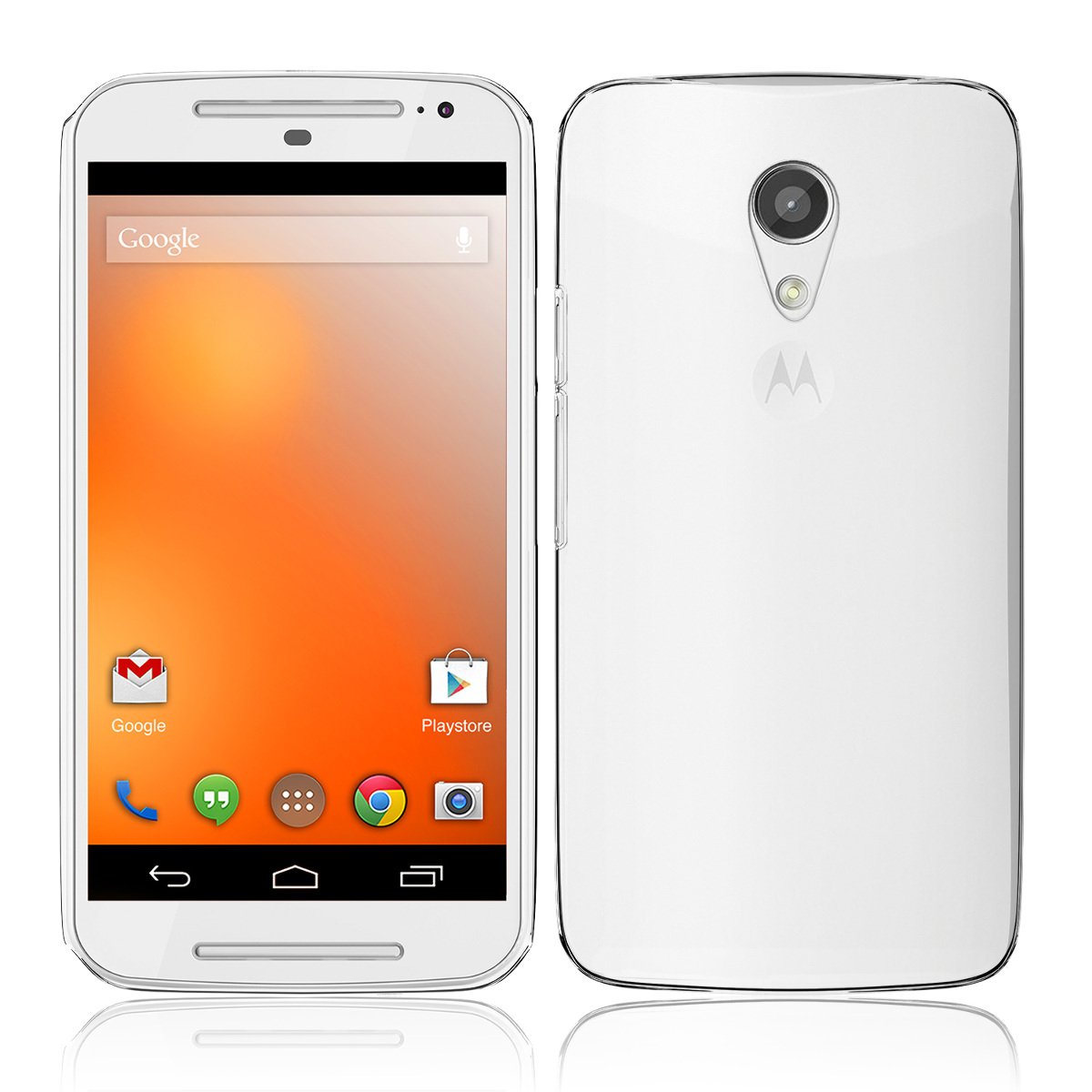 Hoesje Motorola Moto G 4G (2015) hard case transparant