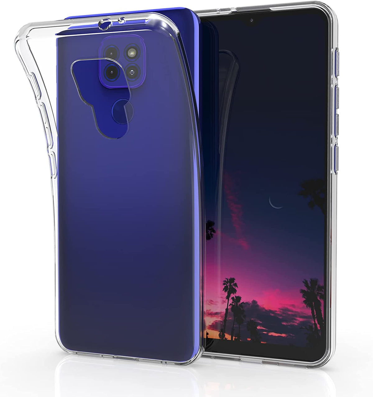 Hoesje Motorola Moto G9 Play/Moto E7 Plus Flexi bumper - 0,3mm - doorzichtig