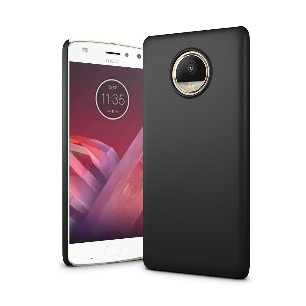 Hoesje Motorola Moto Z2 Play hard case zwart