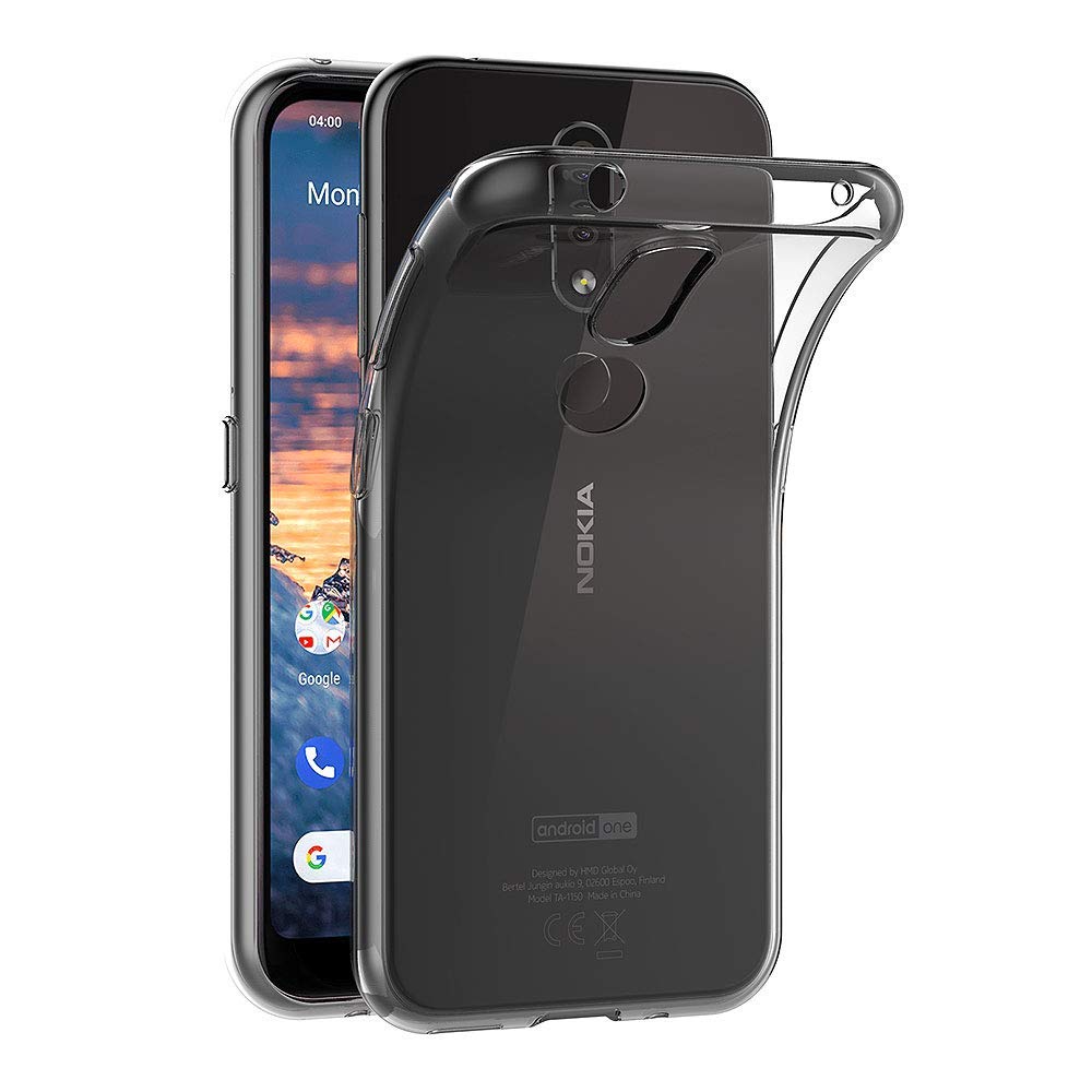 Hoesje Nokia 4.2 Flexi bumper - 0,3mm - doorzichtig