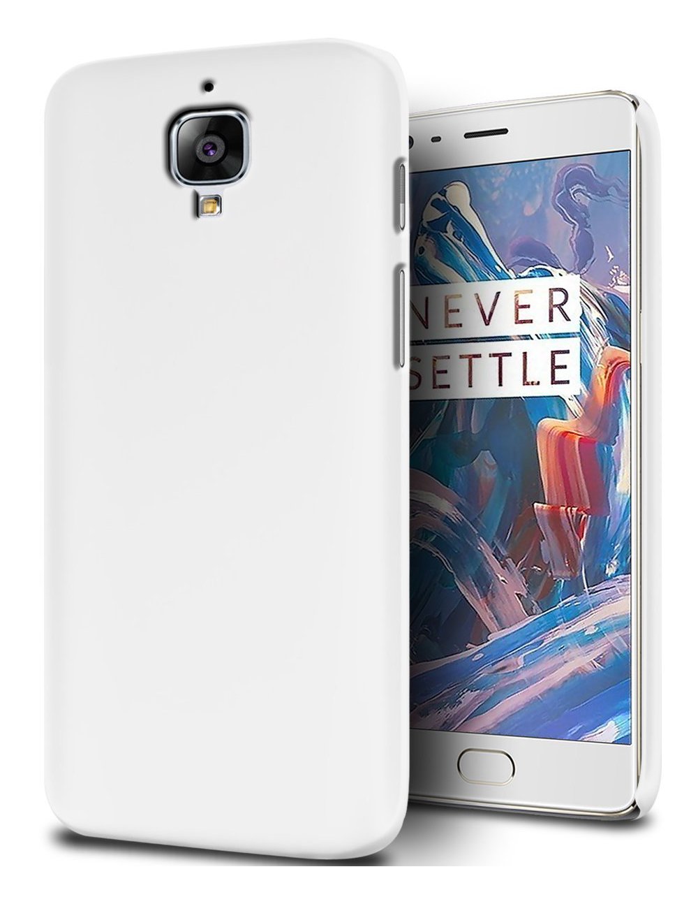 Hoesje OnePlus 3 hard case wit