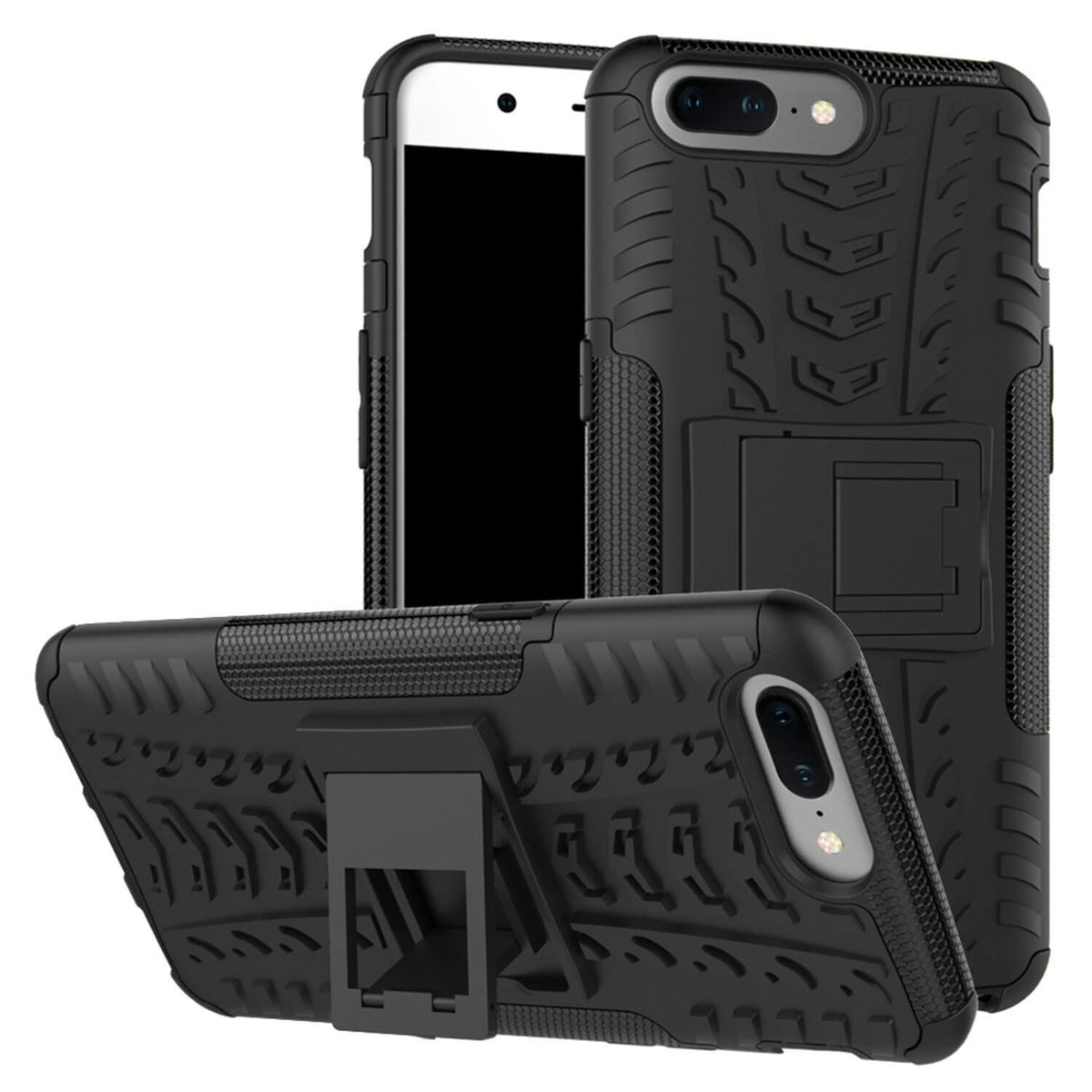 Hoesje OnePlus 5 ballistic case zwart