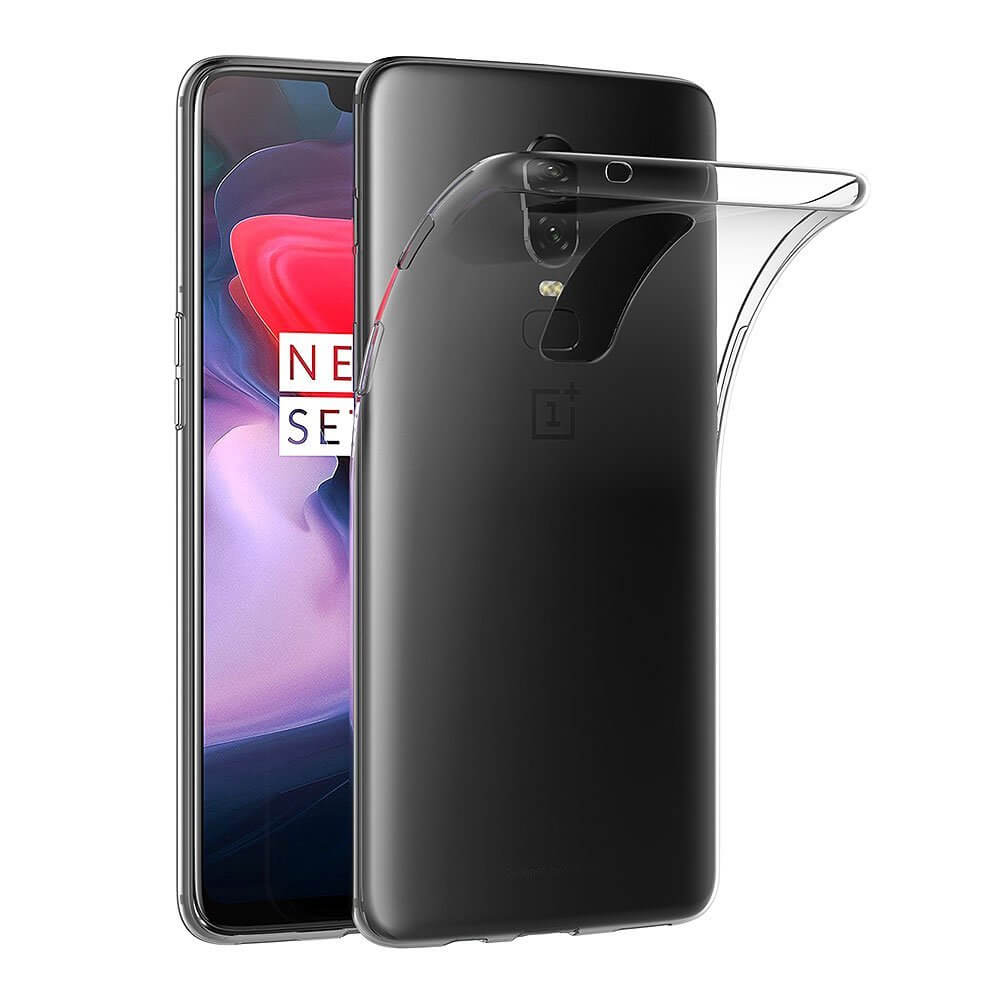 Hoesje OnePlus 6 Flexi bumper - 0,3mm