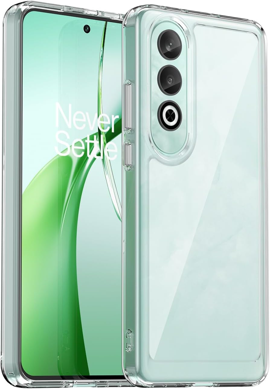 Hoesje OnePlus Nord CE4 Flexi bumper - 0,3mm - doorzichtig