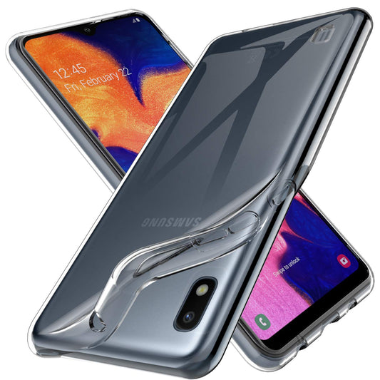 Hoesje Samsung Galaxy A10 Flexi bumper - 0,3mm - doorzichtig