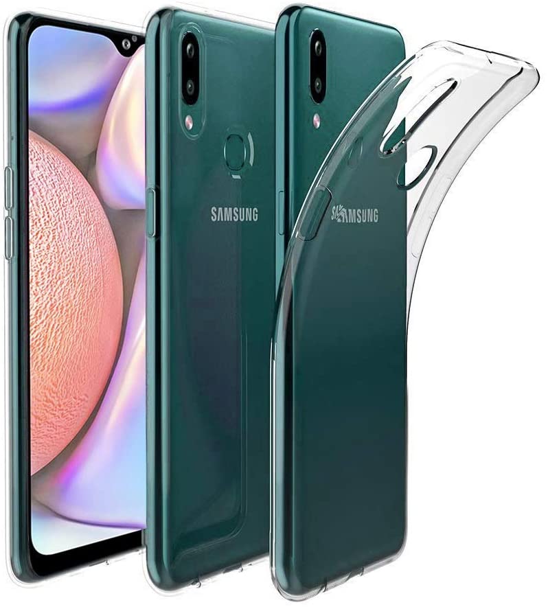 Hoesje Samsung Galaxy A10s Flexi bumper - 0,3mm - doorzichtig
