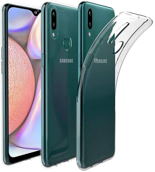 Hoesje Samsung Galaxy A10s Flexi bumper - 0,3mm - doorzichtig