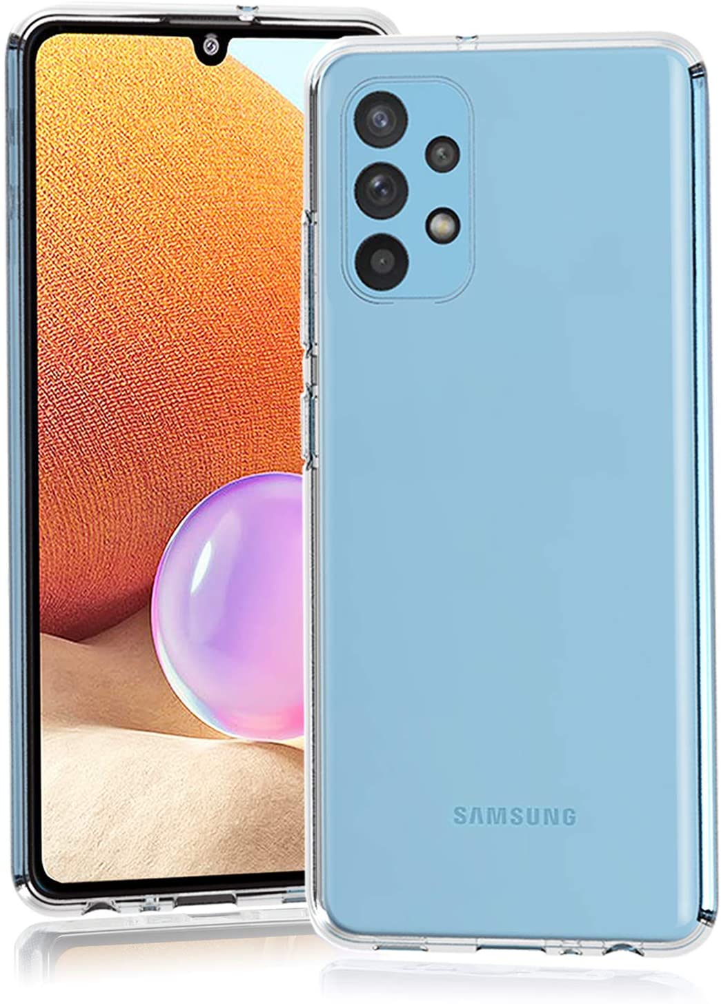 Hoesje Samsung Galaxy A13 Flexi bumper - 0,3mm - doorzichtig
