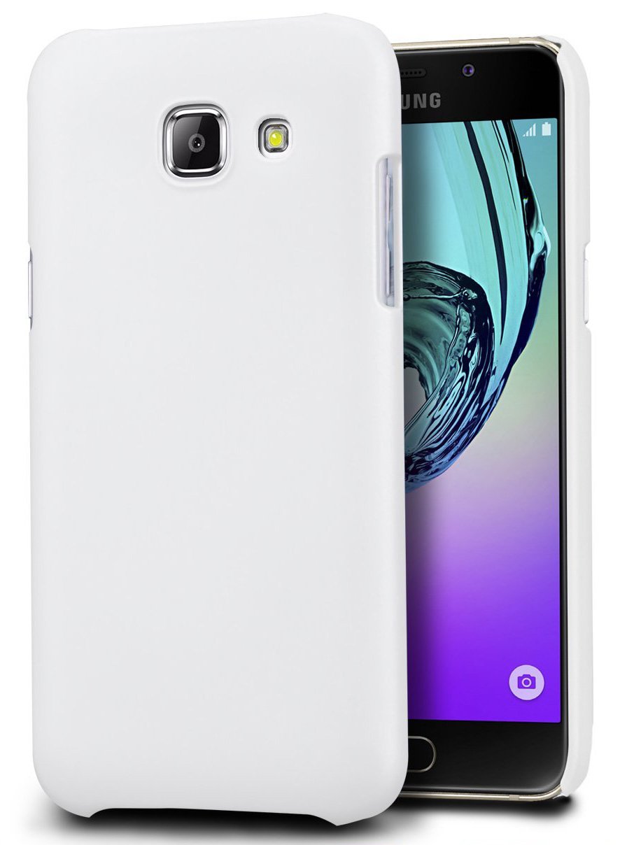 Hoesje Samsung Galaxy A3 2016 hard case wit