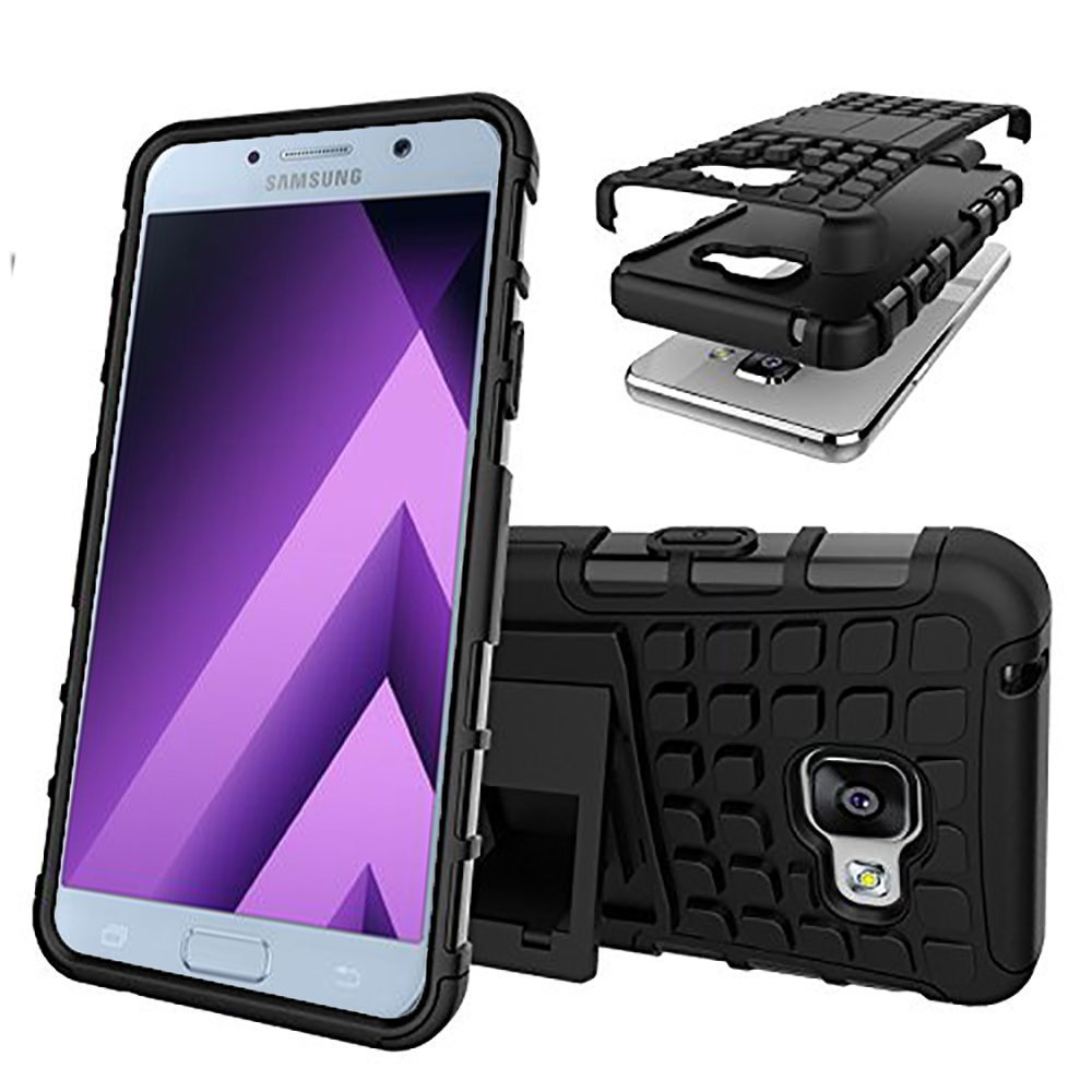 Hoesje Samsung Galaxy A3 2017 ballistic case zwart