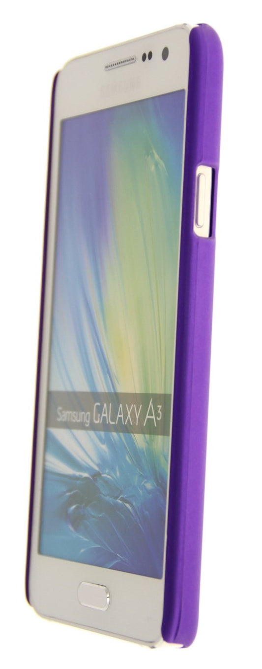 Hoesje Samsung Galaxy A3 hard case paars